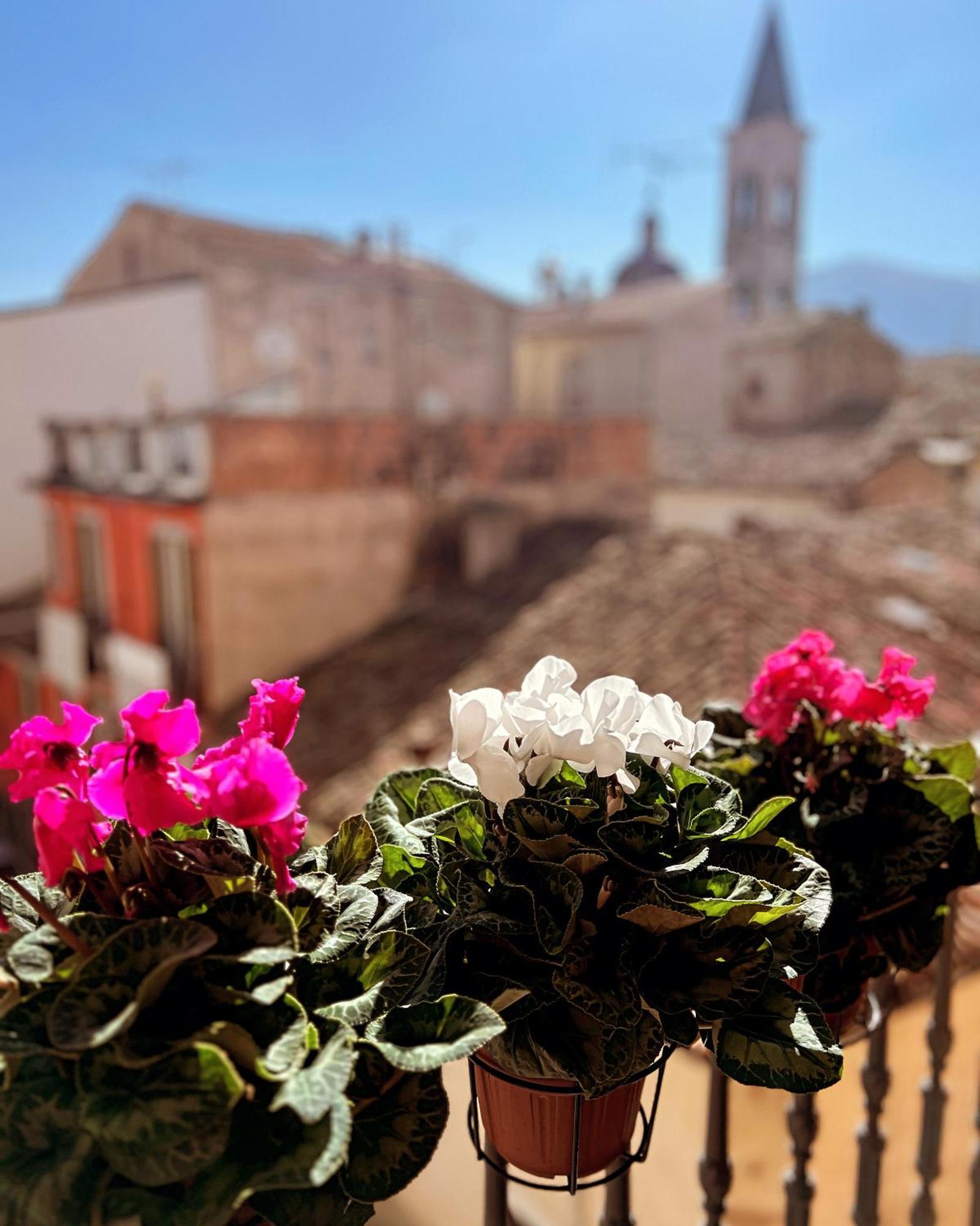 Regina D'Aragona Casa Vacanze Sulmona Buitenkant foto