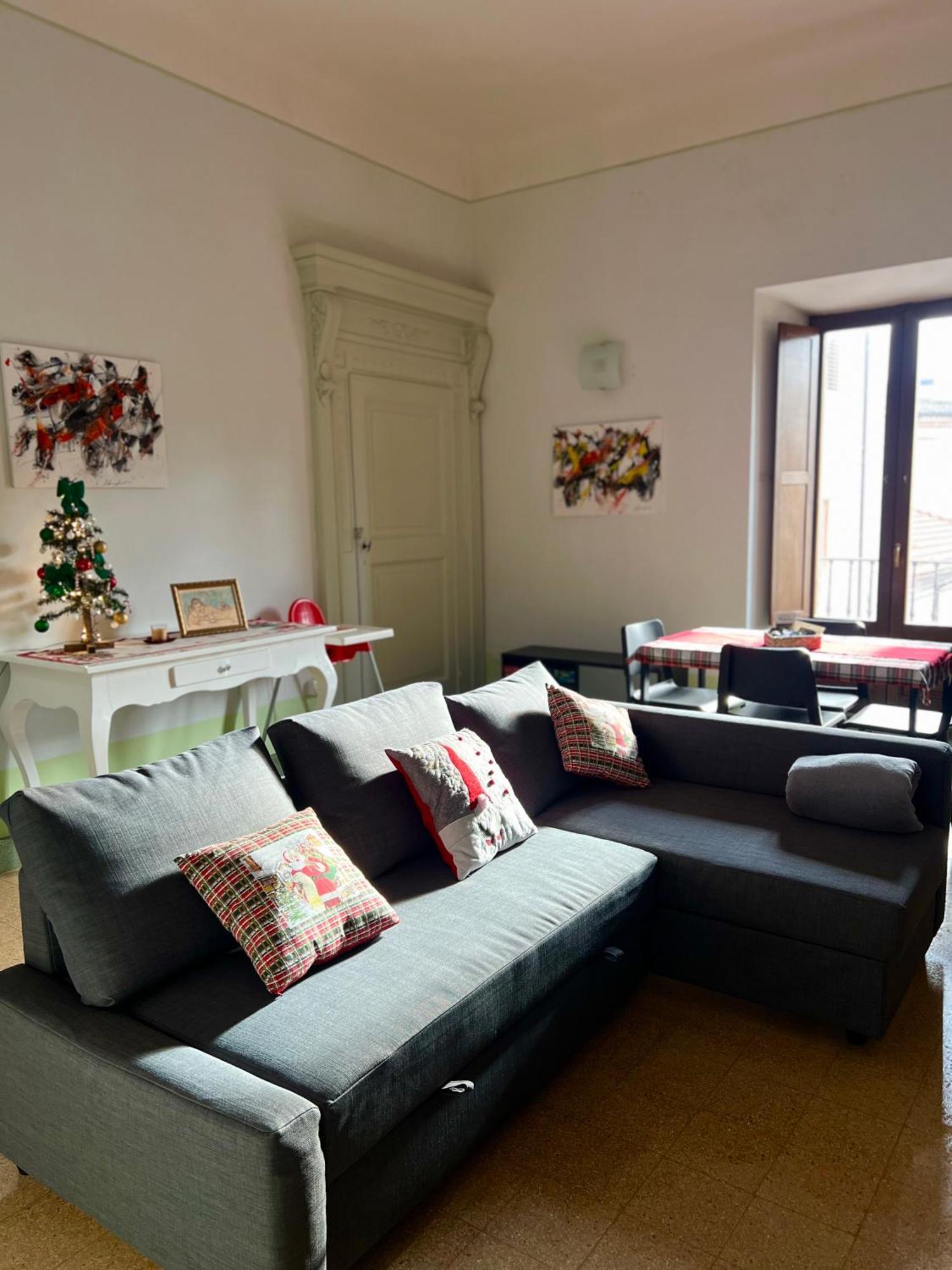 Regina D'Aragona Casa Vacanze Sulmona Buitenkant foto