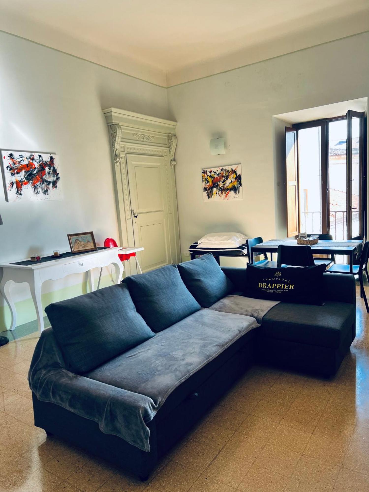 Regina D'Aragona Casa Vacanze Sulmona Buitenkant foto